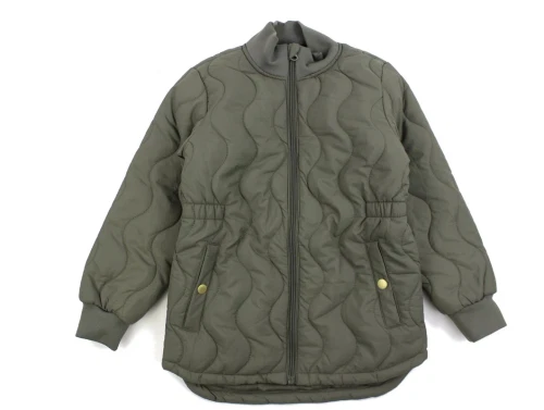 Name It tea leaf overgangsjakke quilt